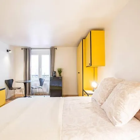 Appartement Charming Le Marais Retro à Paris Extérieur photo