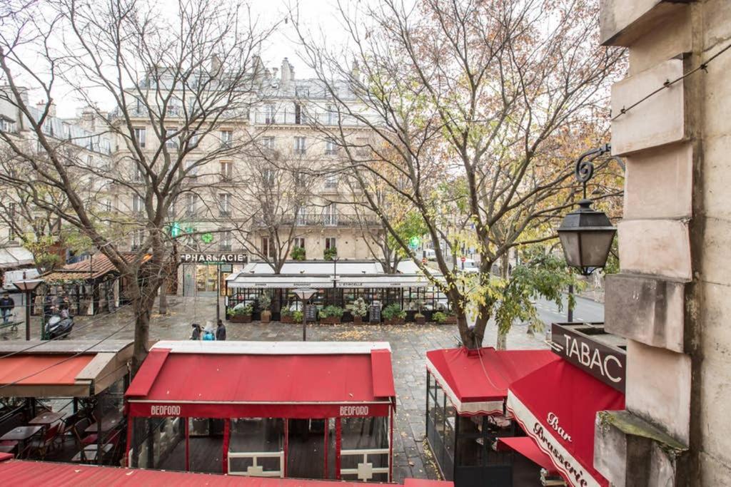Appartement Charming Le Marais Retro