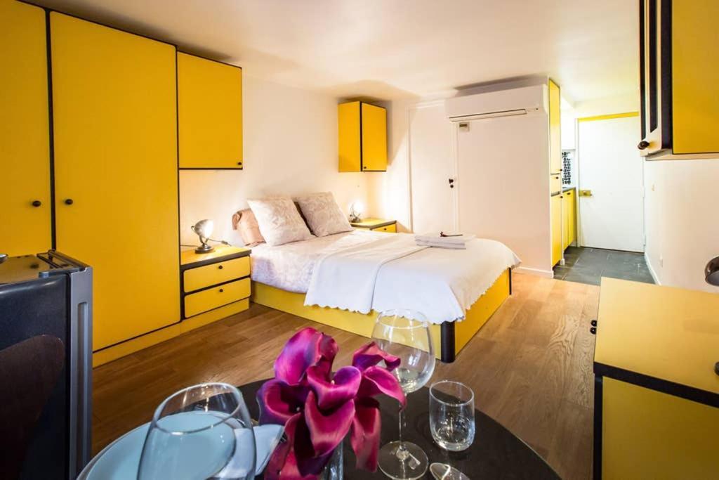Appartement Charming Le Marais Retro *
